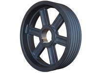 5 B 200 Taper Bushed Sheave for 3030 | YarinInd