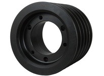 5 C 85 E QD Bushed Sheave for E