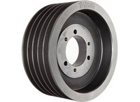 5 D 130 F QD Bushed Sheave for F