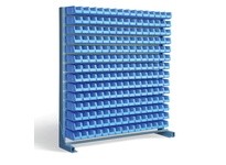 StrongHold 5.105.1-BR-210-1S Single-Sided Bin Rack with 210 Bins | Durable Storage Solution