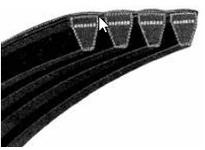 Bestorq 5/3V900 Wedge BANDED V-BELT | Durable Industrial Belts
