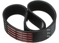 Jason 5/3VX355 Raw Edge Deep Wedge Cogged | High-Performance Belt