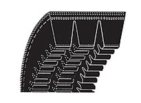 Jason 5/3VX670 Raw Edge Deep Wedge Cogged | High-Performance Industrial Belt