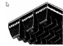 Jason 5/5VX1600 Raw Edge Deep Wedge Cogged | High-Performance Belt