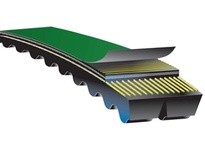 Gates 96945125 5/5VXP1250 Super HC XP (Notched Premium) PowerBand BeltsCross Section: 5VXPStrands: 5Sectional Top Width: 5/8"Tot