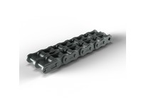 HKK RC050R2A 50-2 RIV. 10FT CHAIN 5/8" pitch riveted (price per foot)50-2 Riveted Ansi Roller Chain, 10Ft