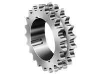Linn-Gear 50-2TLA15H DBL Taper-Lock Hardened Sprocket | YarinInd
