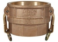 Dixon 50-D-BR Cam & Groove Type D Coupler x Female NPT
