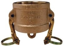 Dixon 50-DC-BR Cam & Groove Type DC Dust Cap | YarinInd