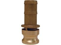 Dixon 50-E-BR Cam & Groove Type E Adapter x Hose Shank | Industrial Supplies