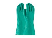 50-N140G/L Assurance Unsupport Nitrile Grn. 15 Mil 13 Inch Unlined Diamond