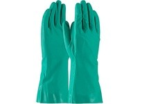 50-N160G/L Assurance Unsupport Nitrile Grn. 15 Mil 13 Inch Flocked Diamond