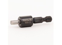 E-Z LOK 500-3 Drive Tool for & Threaded Inserts (Internal Threads: 1/4-20, 1/4-28, M6-1.0)