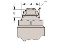 500178 DEFLECTOR CAP FOR 4-000LB.WORK SUPP