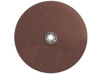 United Abrasives SAIT 50022 General Purpose Fiber Disc 2A Aluminum Oxide-Blue Line Premium Packaging (Diameter 5" Arbor 7/8" Gri