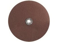 United Abrasives SAIT 50024 General Purpose Fiber Disc 2A Aluminum Oxide-Blue Line Premium Packaging (Diameter 5" Arbor 7/8" Gri
