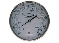 Dixon 50040064 Model 50 Bi-Metal Back Connected 5" Thermometer | Industrial Supplies