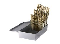 DRILLCO 500A26 26PC COBALT DRILL SET A-Z | YarinInd