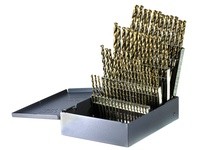 DRILLCO 500E60 60PC IMP COBALT DRILL BIT SET #1-#60