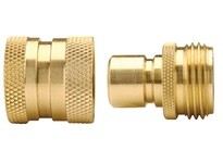 Dixon 500QCKV Garden Hose Quick Connect Assembly | Durable & Reliable