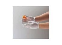 Impacto 501-10 2XL Polycotton Spandex/Leather Fingerless Glove Liner - Right Hand Only - 501-10 2X LH