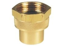 Dixon 5011208C Rigid Female GHT x Female NPTF Adapter | YarinInd