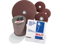 United Abrasives SAIT 50113 Specialty Fiber Disc | Premium Silicon Carbide