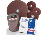 United Abrasives SAIT 50129 General Purpose Fiber Disc 2A Aluminum Oxide- SAIT-LOK™ Quick Change 5/8-11 Hub (Diameter 5" Arbor 5
