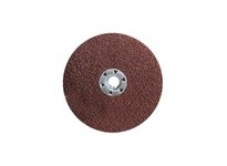 United Abrasives SAIT 50142 General Purpose Fiber Disc 2A Aluminum Oxide- SAIT-LOK™ Quick Change 5/8-11 Hub (Diameter 9-1/8" Arb