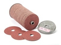 United Abrasives SAIT 50149 High Performance Fiber Disc for Stainless and Aluminum - 3A Aluminum Oxide with Grinding Aid - SAIT-
