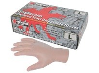 MCR 5019L Vinyl Disposable Gloves - Industrial/Food Grade | YarinInd