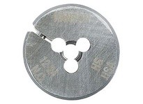 IRWIN 502014 DIE 6-32NC 1" RD ADJ