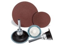 United Abrasives SAIT 50214 High Performance Laminated Disc for Stainless and Aluminum-3A Aluminum Oxide with Grinding Aid (Diam
