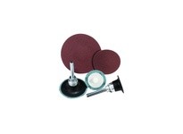 United Abrasives SAIT 50223 High Performance Laminated Disc for Stainless and Aluminum-3A Aluminum Oxide with Grinding Aid (Diam