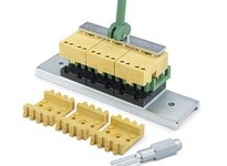 Flexco 50238 Alligator Sizes RS62, RS187, RS125, RSC187 Anvil with Dowel Pins (Short)Alligator Sizes RS62, RS187, RS125, RSC187 