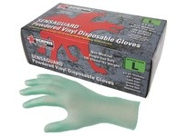 MCR 5025S SensaGuard Vinyl Disposable Gloves | Industrial & Food Grade