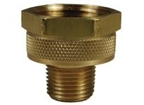 Dixon 5031208C Rigid Female GHT x Male NPTF Adapter