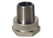 Dixon 5031208SS Rigid Female GHT x Male NPT Adapter