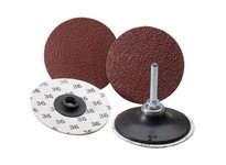 United Abrasives SAIT 50323 Heavy Duty Laminated Discs - 2A-H Aluminum Oxide (Diameter 2" Grit 60)