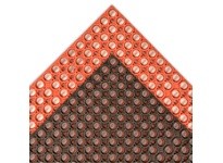NoTrax 503S0035RD 503 Drain-Step 3X5 Red