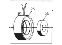Stearns 50400350001B 3.5 Magnet Body And Coil Assembly | Industrial Supplies