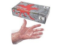 MCR 5040XL SensaGuard P.E. Disposable Industrial/Food Service Grade Embossed | High-Quality Gloves