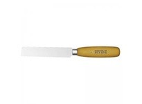 Hyde Tools 50450 Regular SQ PT Knife #5 Wood Handle 4-3/8" x 7/8"