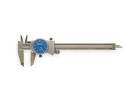 Mitutoyo 505-742-51J Blue Face 0 to 6" Dial Caliper