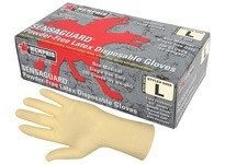 MCR 5055L SensaGuard Latex Disposable Industrial/Food Service Grade Powder Free