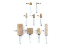 United Abrasives SAIT 50566 Cotton Fiber Mounted Points A54MTX - Resin Bond - light removal/blending (Length 2 Diameter 45293 Gr