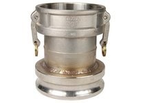 Dixon 5060-DA-SS Cam & Groove Jump Size Type DA Coupler x Adapter