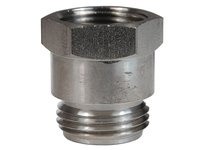 Dixon 5071212SS Male GHT x Female NPT Adapter | High-Quality Industrial Fittings
