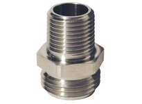 Dixon 5081212SS Male GHT x Male NPTF Adapter | YarinInd