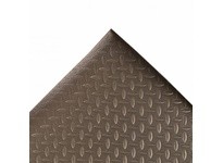 NoTrax 508R0048BL Anti-Fatigue Mat Rolls Diamond Cushion, 508 4X60 Black